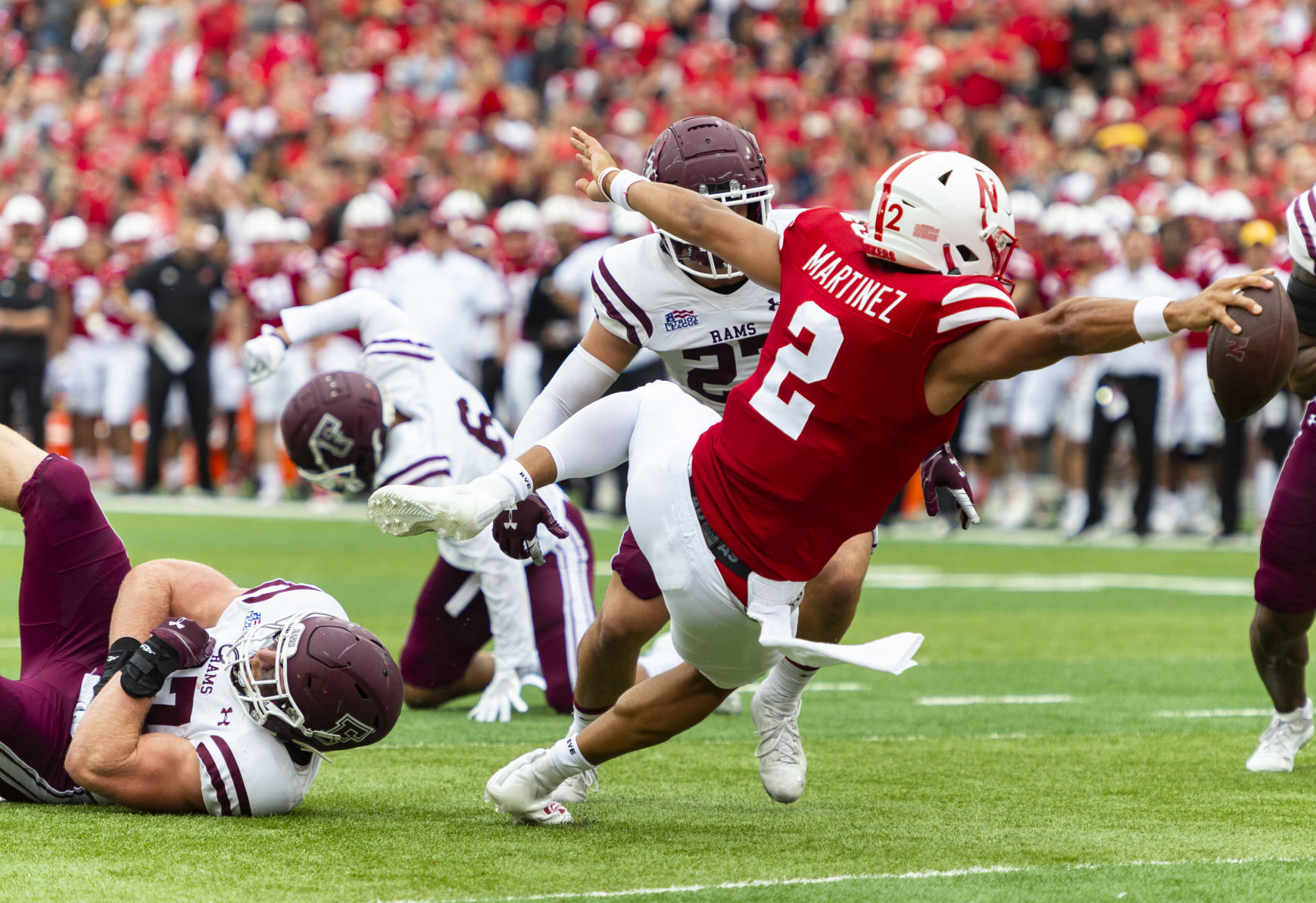 Fordham vs. Nebraska, 9.4